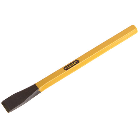 STANLEY® Cold Chisel 150 x 13mm (6 x 1/2 inch) – Heavy-Duty Steel, Model STA418287