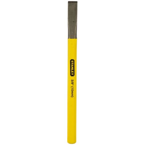 Stanley Cold Chisel with 10mm Tip and 140mm Length
