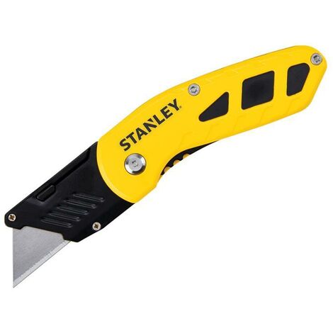 Stanley Compact Fixed Blade Folding Knife - Durable Design