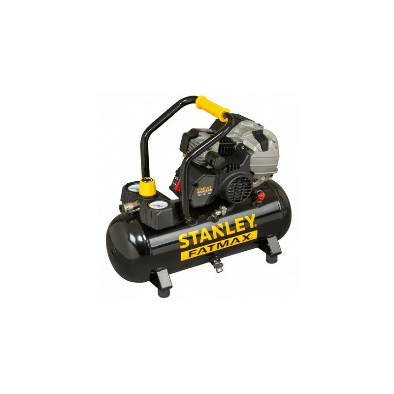 Stanley - Compresseur lubrifié 12L 2HP 1,5kW 10 bar