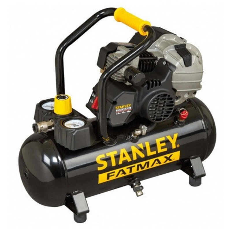 Stanley Compresseur lubrifié 2HP 1 5kW 10 bar