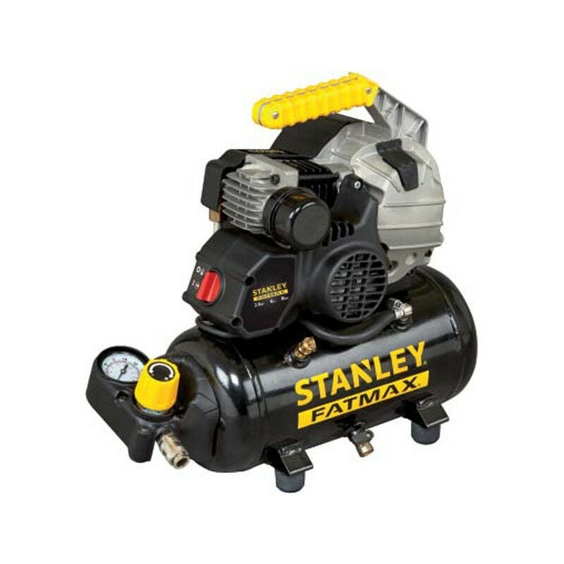 Stanley - Fatmax - Compresseur Pro lubrifié 6L 2HP 1,5kW 10 bar
