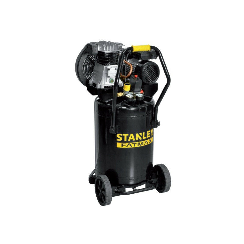 Stanley - Compresseur vertical bi-cylindre 90L 3HP 2,2kW 10bar