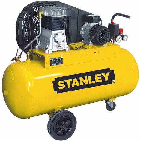 Compressore verticale lt 24 32,5x32,5x65 stanley