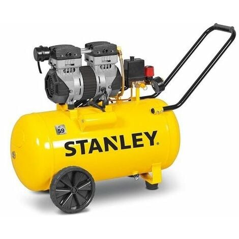Stanley Compressore DST 150 Silenziato 50 Litri