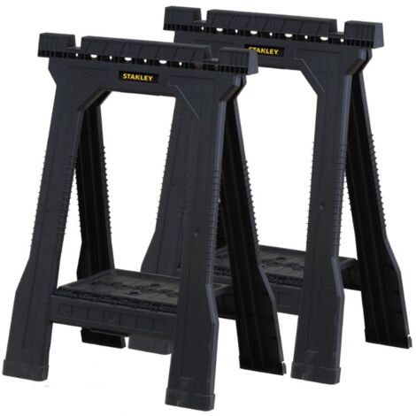 STANLEY, COPPIA DI CAVALLETTI PIEGHEVOLI JUNIOR.STST1-70355