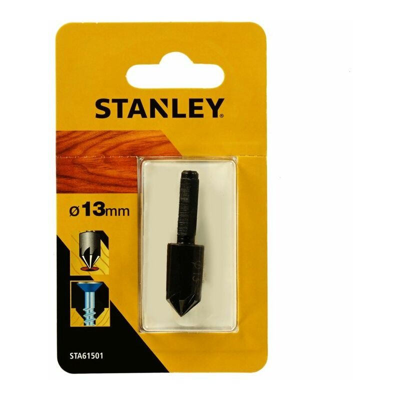 Countersink Hex Drill Bit 13mm - STA61501-XJ - Stanley