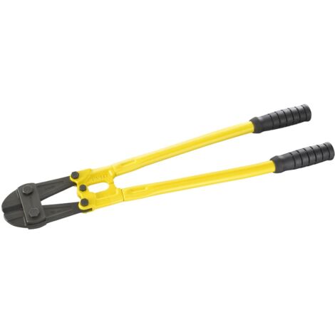 Stanley – Coupe-boulons bras tubulaires 600 mm – Capacité de coupe 10 mm – Pour acier allié – Ergonomique – 117752