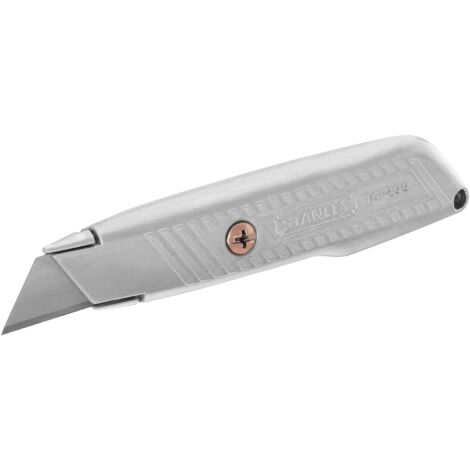 STANLEY Couteau à lame fixe 136 mm