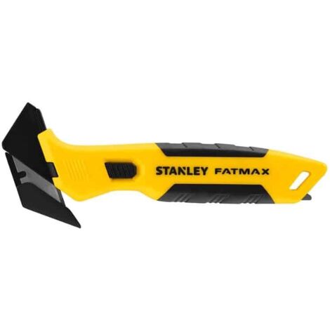 STANLEY Couteau de sécurité bimatière FATMAX - FMHT10373-0