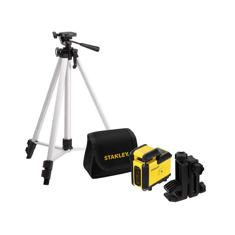 Kit Laser Cross360 faisceaux verts Stanley STHT77641-1