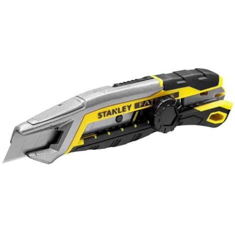 STANLEY Cutter 18mm Quick Snap FatMax molette crantée - FMHT10592-0