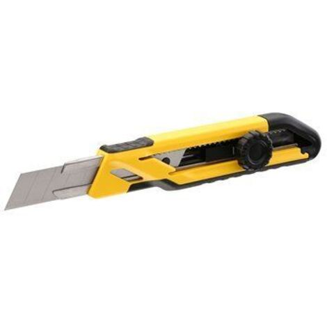 Stanley Cutter con rotella di bloccaggio 18mm - STHT10268-0