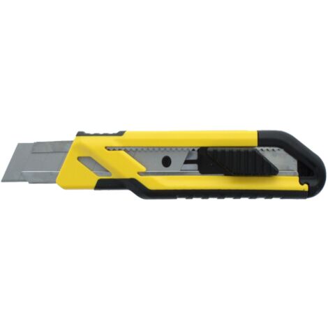Stanley Cutter Cutter Knife Slice Blade 18 mm avec curseur coulissant