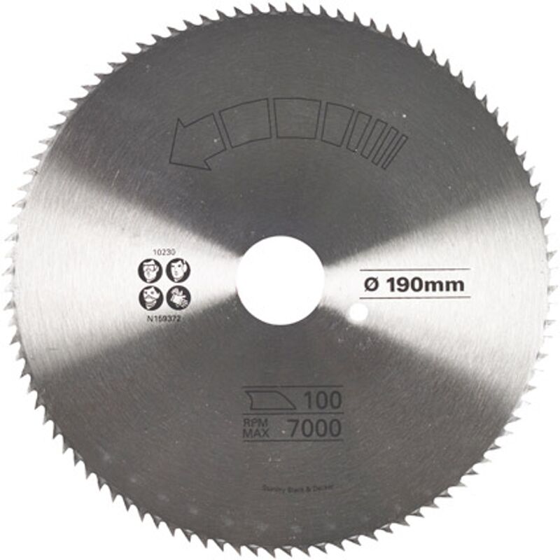 

Stanley hoja de sierra circular - 190 mm
