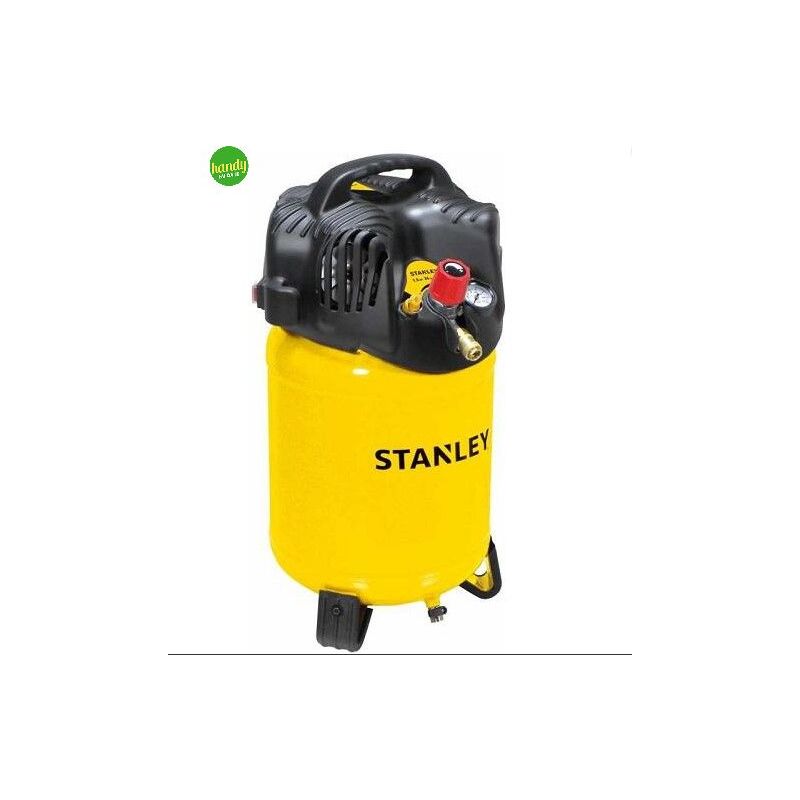 Image of Compressore aria elettrico portatile Stanley D200/10/24V motore 1.5HP