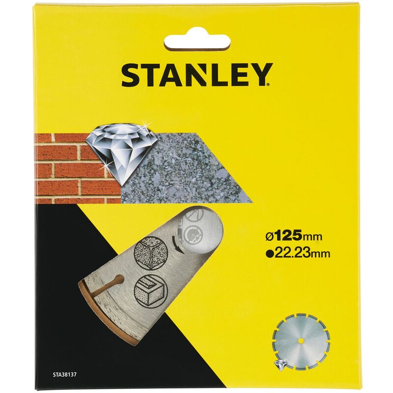 

Stanley unidad de diamantes - segmentado 125 mm