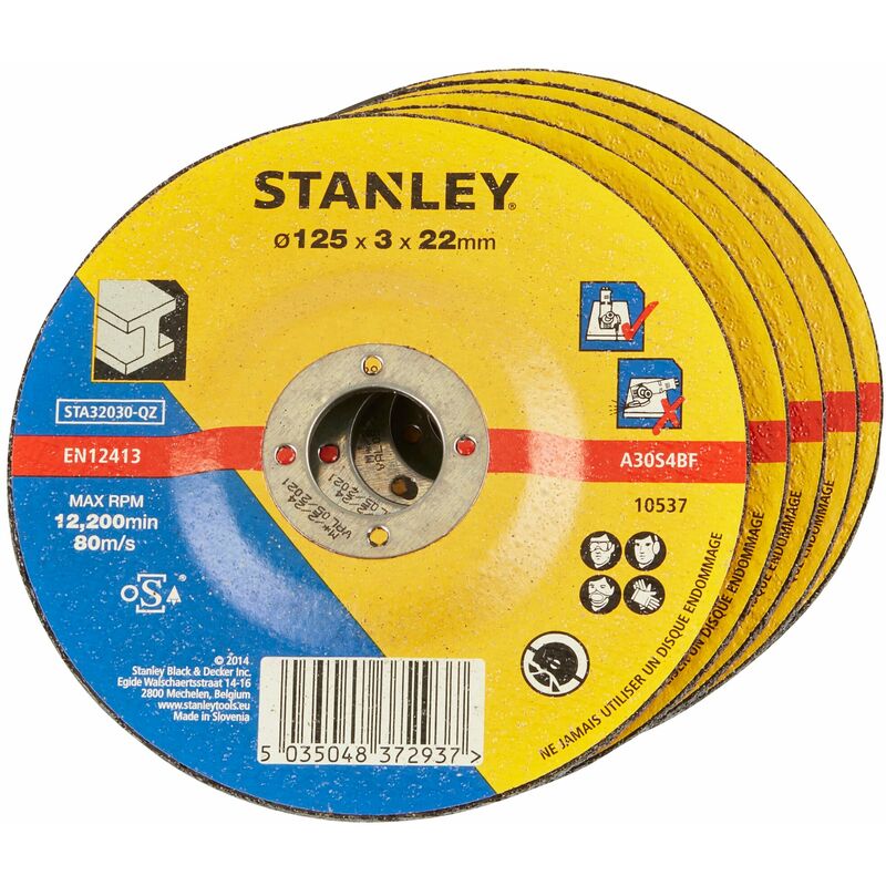 Stanley Coffret de 12 forets SDS de 6 14mm STA56119 QZ - vue 2