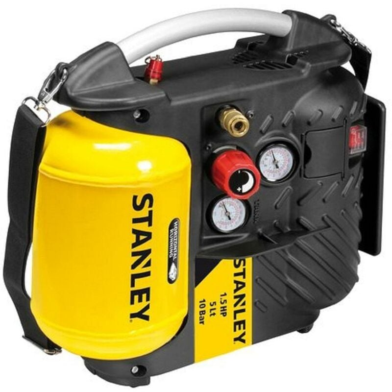 Dn 200/10/5 compressore aria portatile 5 lt - Stanley