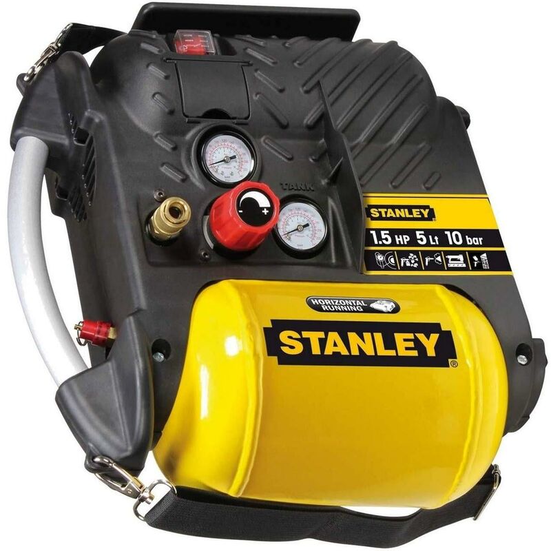 Image of Dn 200/10/5 compressore aria portatile 5 lt - Stanley