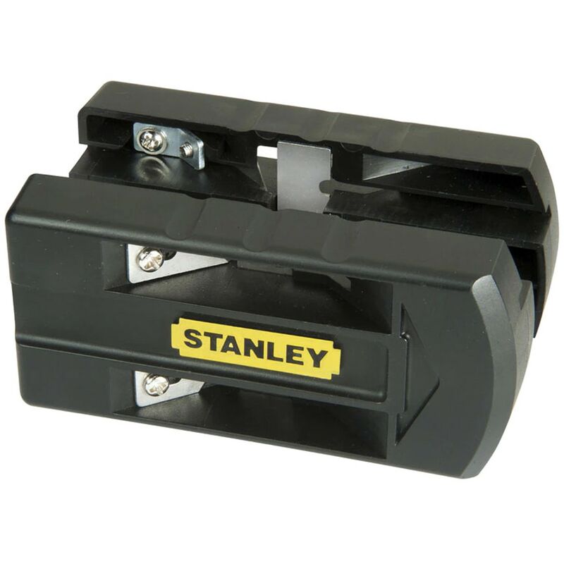 Stanley - Double Edge Laminate Trimmer STA016139 0-16-139 12mm-25mm Twin Blades
