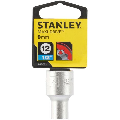 Stanley Douille 1/2" 12 pans - 1-17-055