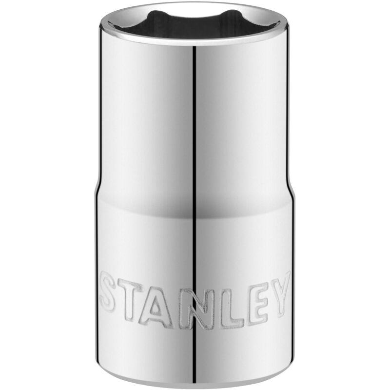 Stanley Douille 1/2'' 6 pans 15mm