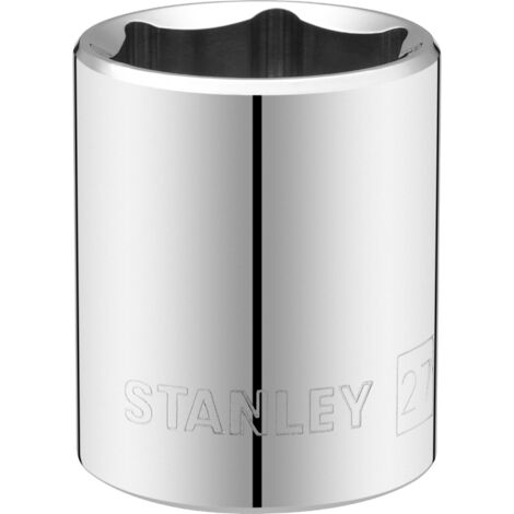 STANLEY - Douille 1/2" 6 pans 27 mm
