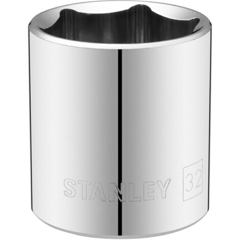 STANLEY - Douille 1/2" 6 pans 32 mm