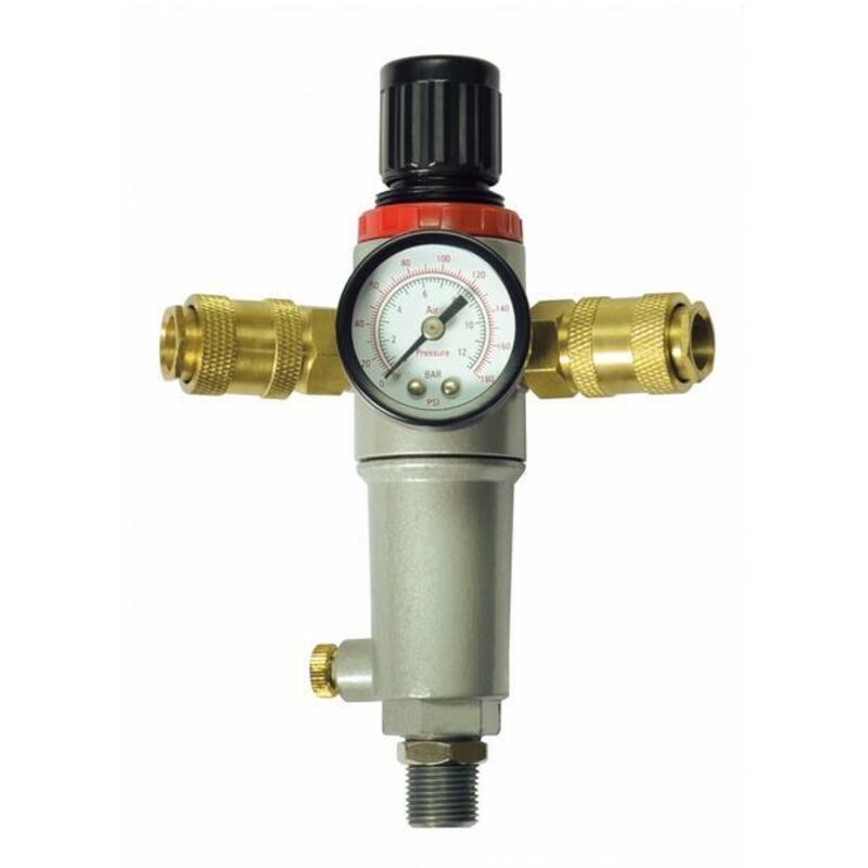 Stanley Filterablauf + Reduzierstück + Schnellkupplungen 3/8"
