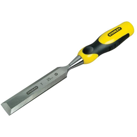 Stanley DYNAGRIP Bevel Edge Chisel 25mm with Strike Cap