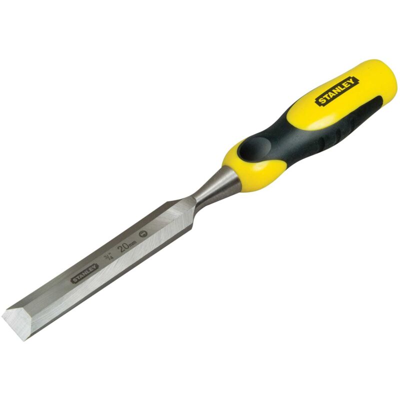 Stanley - dynagrip Bevel Edge Chisel with Strike Cap 22mm (7/8in) STA016879
