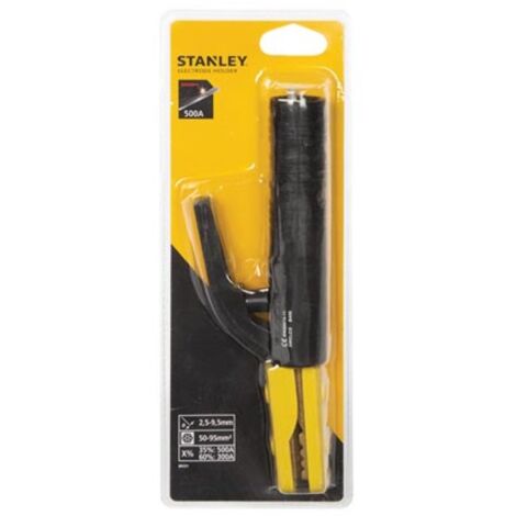 Stanley Elektrodenhalter mit Klemme für Ø 2,5-9,5 mm Elektroden