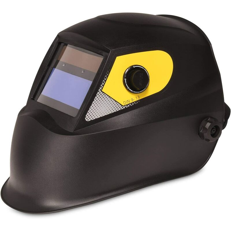 Image of Stanley - Maschera casco per saldare professionale con sistema di oscuramento elettronico e automatico