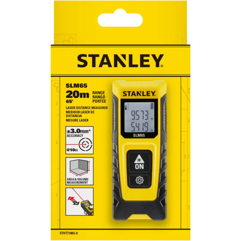 Stanley Entfernungsmesser SLM65 bis 20m STHT77065-0