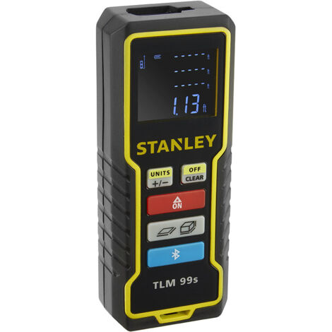 STANLEY Entfernungsmesser TLM99S bis 30m Bueltooth STHT1-77343