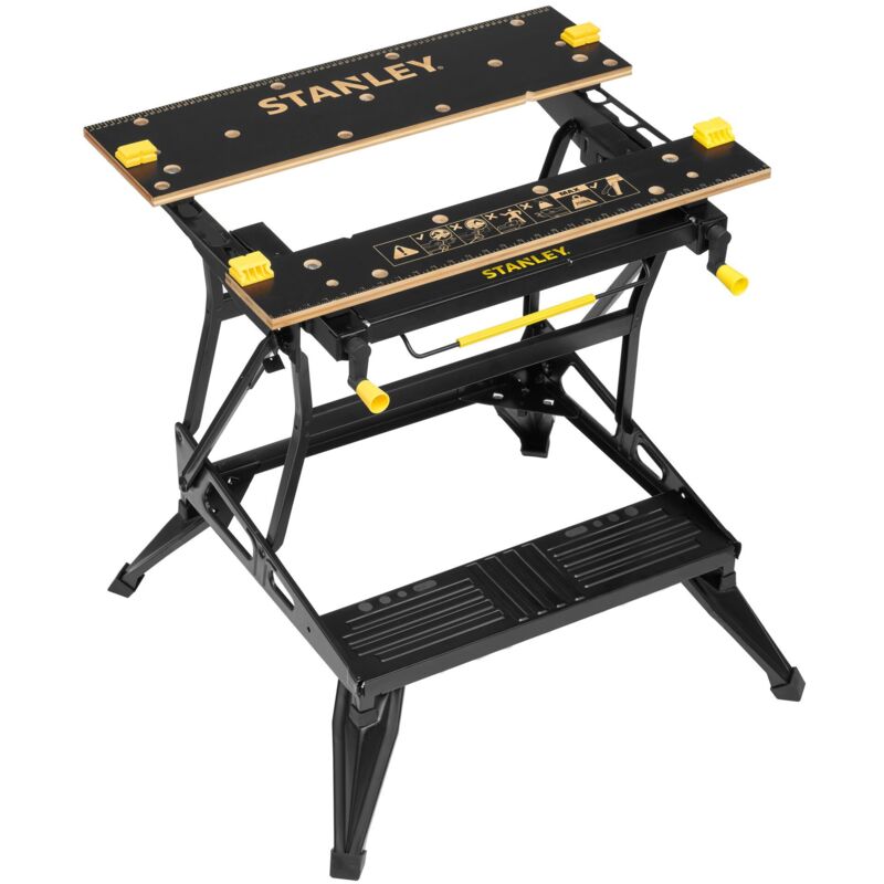 Stanley - Etabli étau pliable vertical STST83800-1