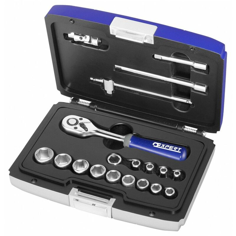 Composition douilles 1/4