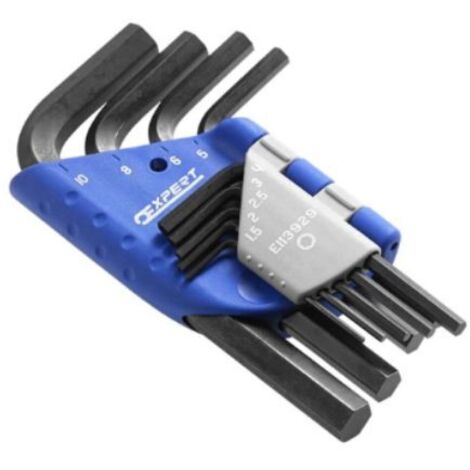 Jeu De 9 Cles Males Longues 6 Pans Metriques E113947 Expert By Facom