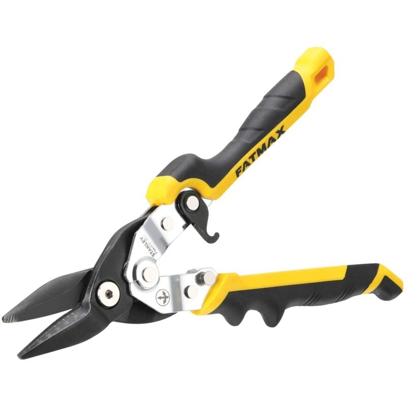 Stanley - FMHT73756-0 Ergonomic Aviation Snips with Straight Cut 250mm