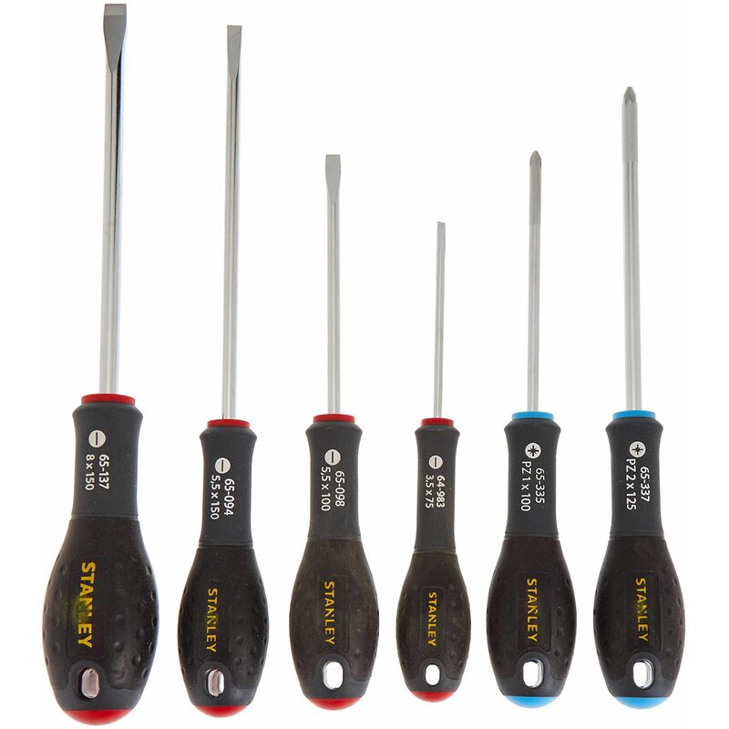 Stanley - FatMax� Screwdriver 6 Piece sl/pz STA065428