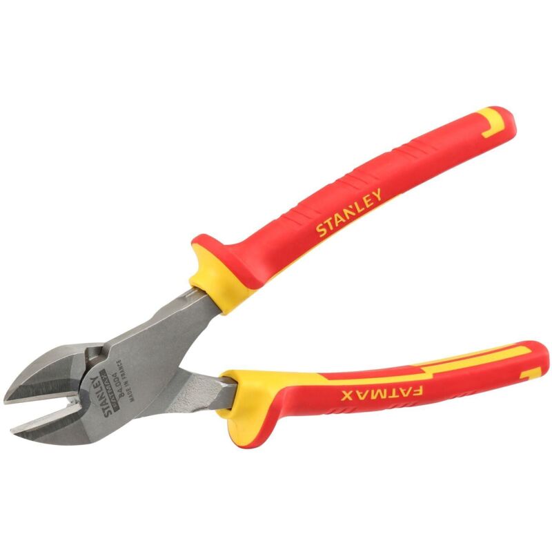 Stanley FatMax Heavy Duty Diagonal Cutting Pliers VDE 195mm