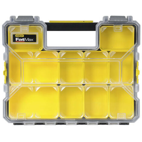 STANLEY FatMax 1-97-519 Organizer Porta Minuteria 10 scomparti