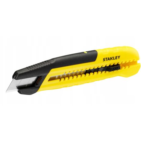 STANLEY FATMAX 18MM MESSER MIT INTEGRIERTEM KLINGENBRUCHSYSTEM