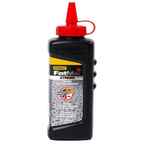 Stanley FatMax 9-47-821 gesso Xtreme, colore: Rosso, 226 gr.