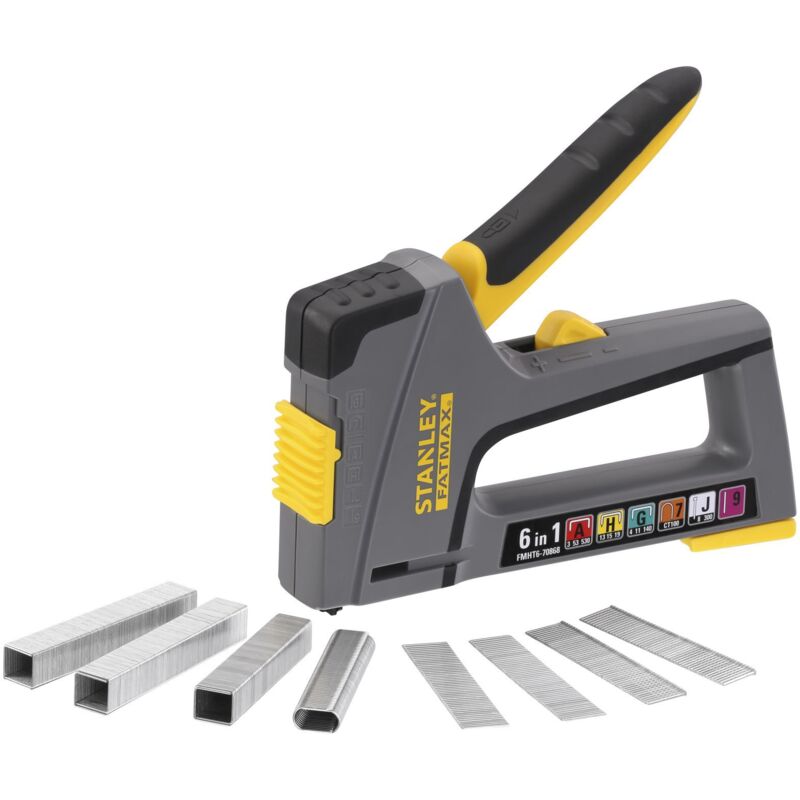 Stanley FATMAX AGRAFEUSE 6 EN 1 TR75 CORPS ABS