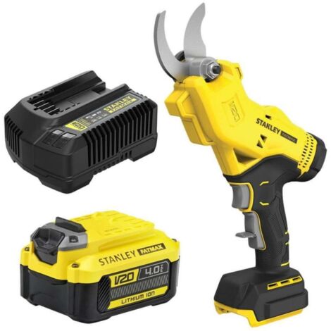 Stanley Fatmax Akku-Astschere, 18V, 1x4,0Ah