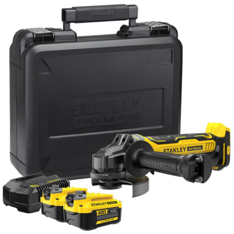 Stanley Fatmax Akku-WS, 18V V20, 2x4,0Ah, BL, Koffer
