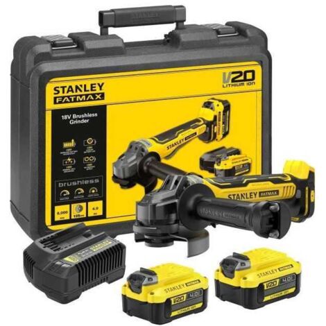 Stanley Fatmax Akku-WS, 18V V20, 2x4,0Ah, BL, Koffer