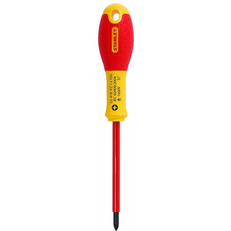 Image of Schraubendreher pozidriv isoliert 1000 v pz1x100mm fatmax - 1-65-418